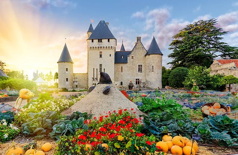 Castillo de Rivau, Lémeré, France